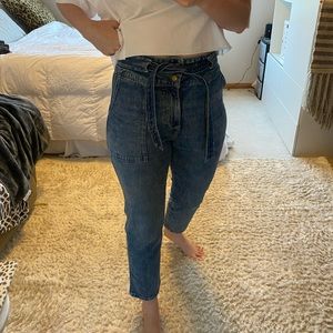 Abercrombie High rise jeans
